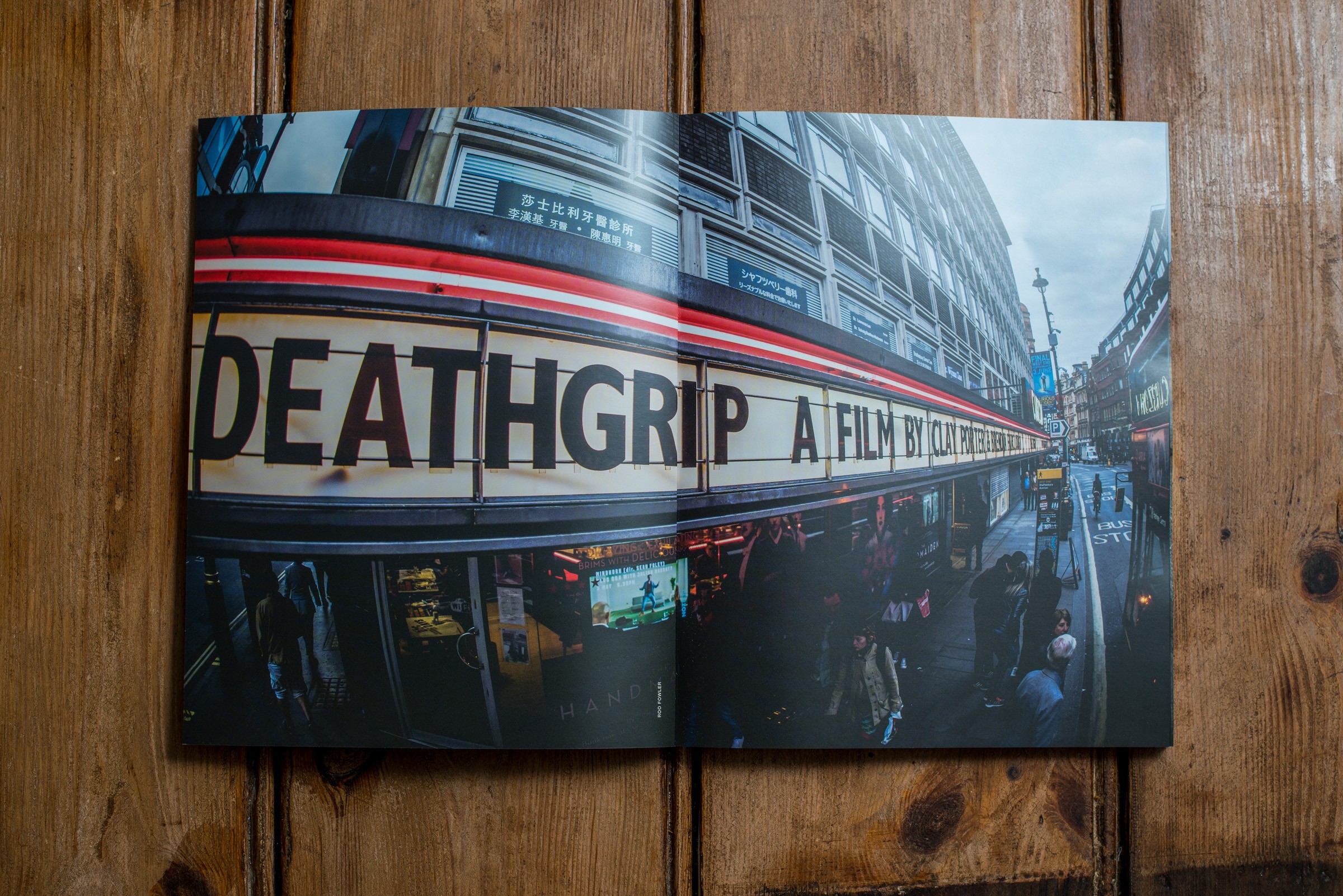 Deathgrip Movie Book
