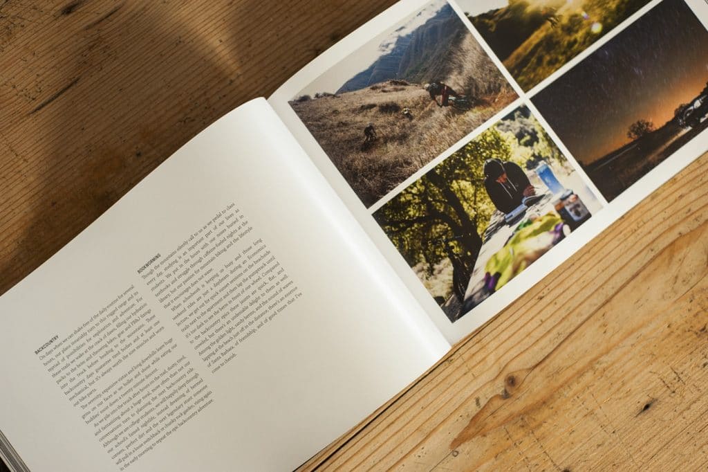 Eskapee Anthology 1 mountain bike book