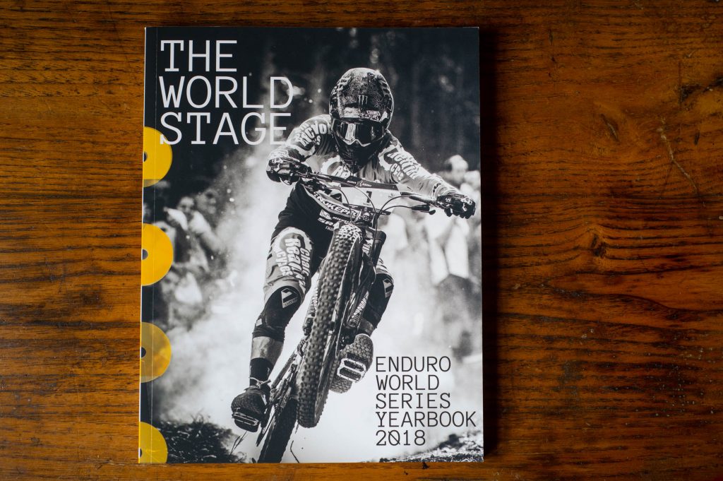 The World Stage 2018. Sam Hill killing it in the series and on the cover.
