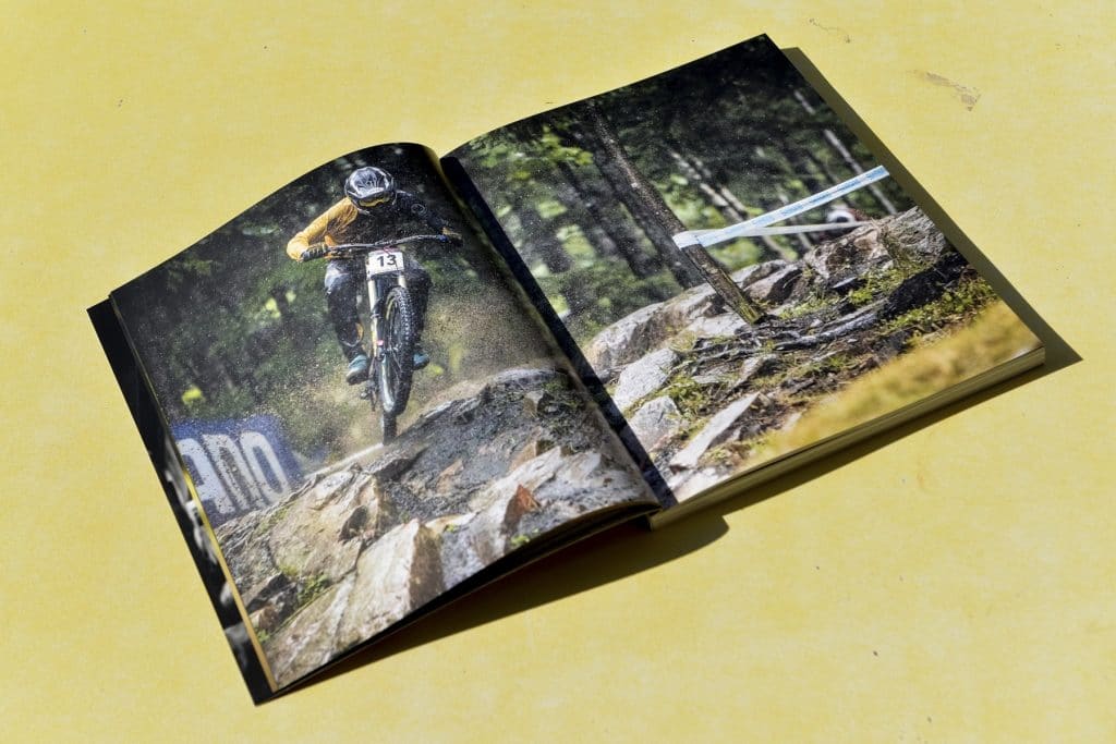 UCI DH World Cup book