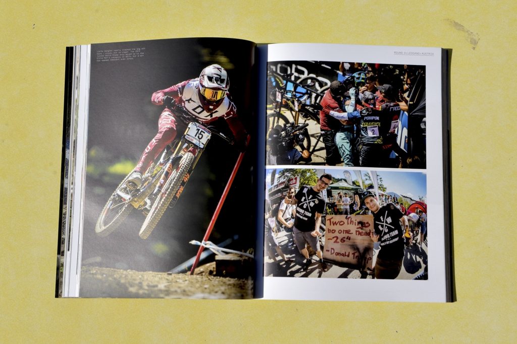 UCI DH World Cup book