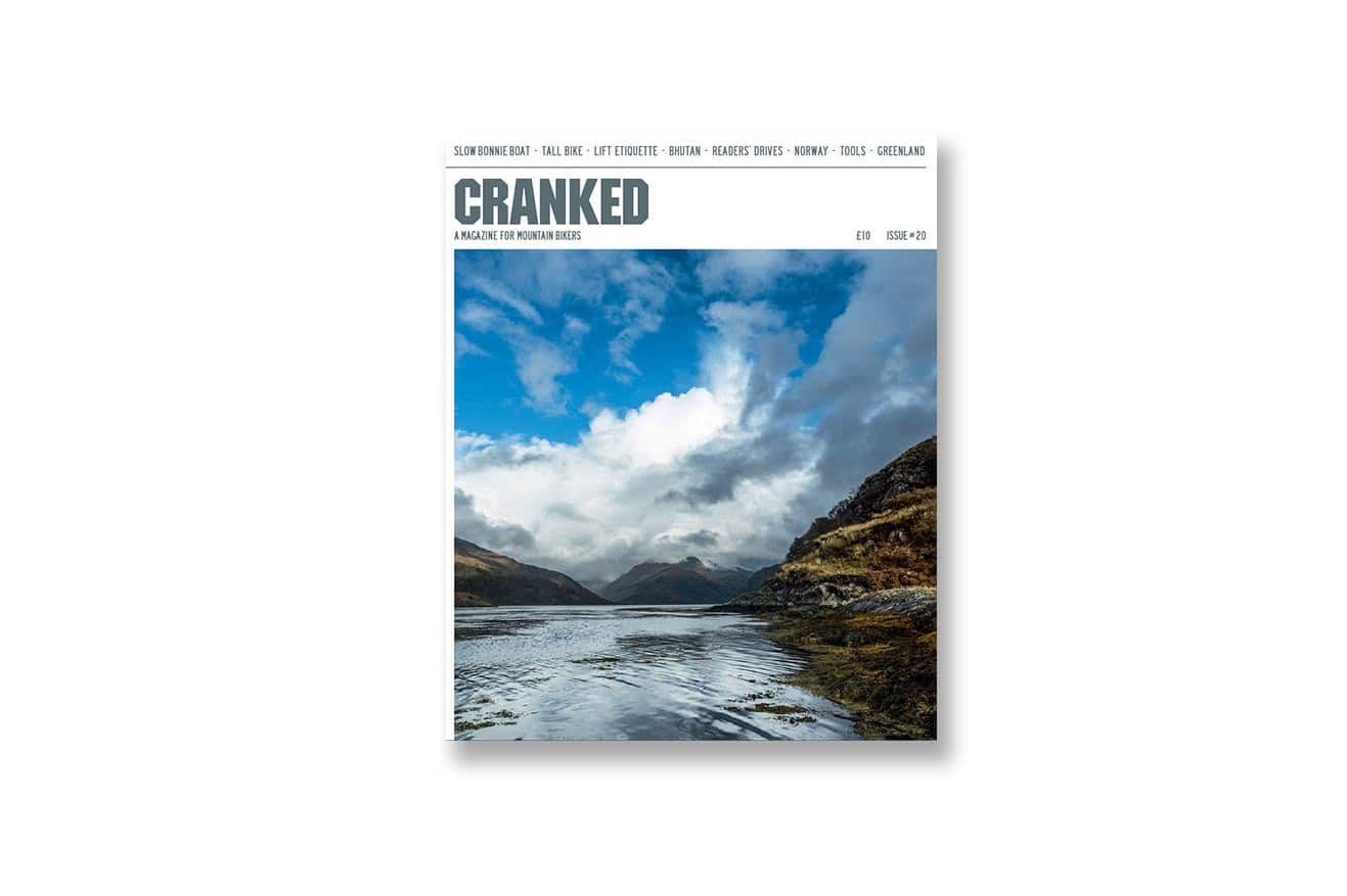 cranked mountain bike magazine