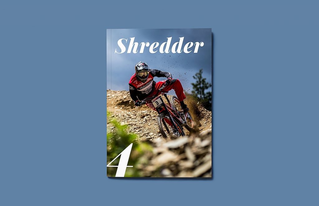 Shredder MTB mountain bike zine