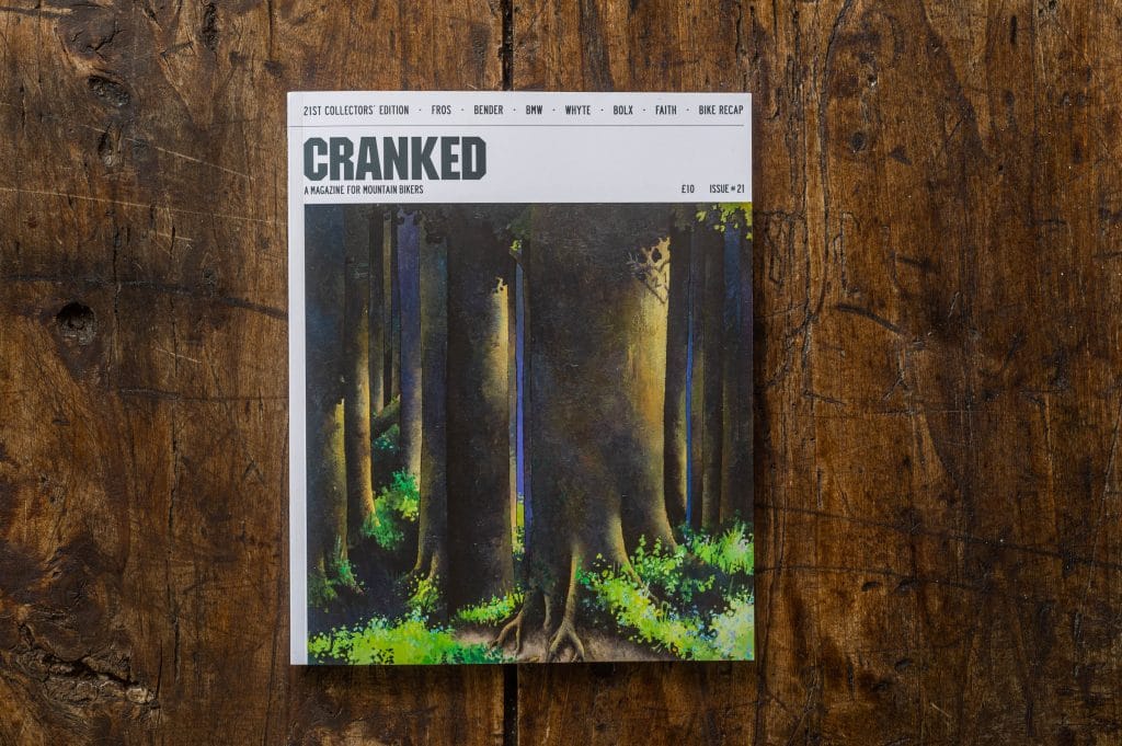 Cranked Magazine Issue 21