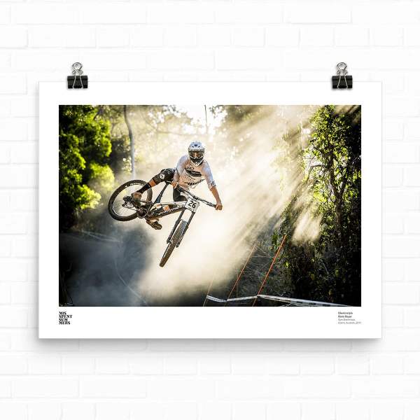 Blenkinstyle - mountain bike photo print