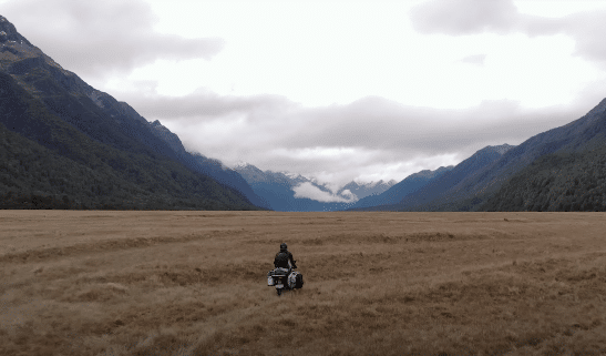 Motorcycle and surf touring New Zealand