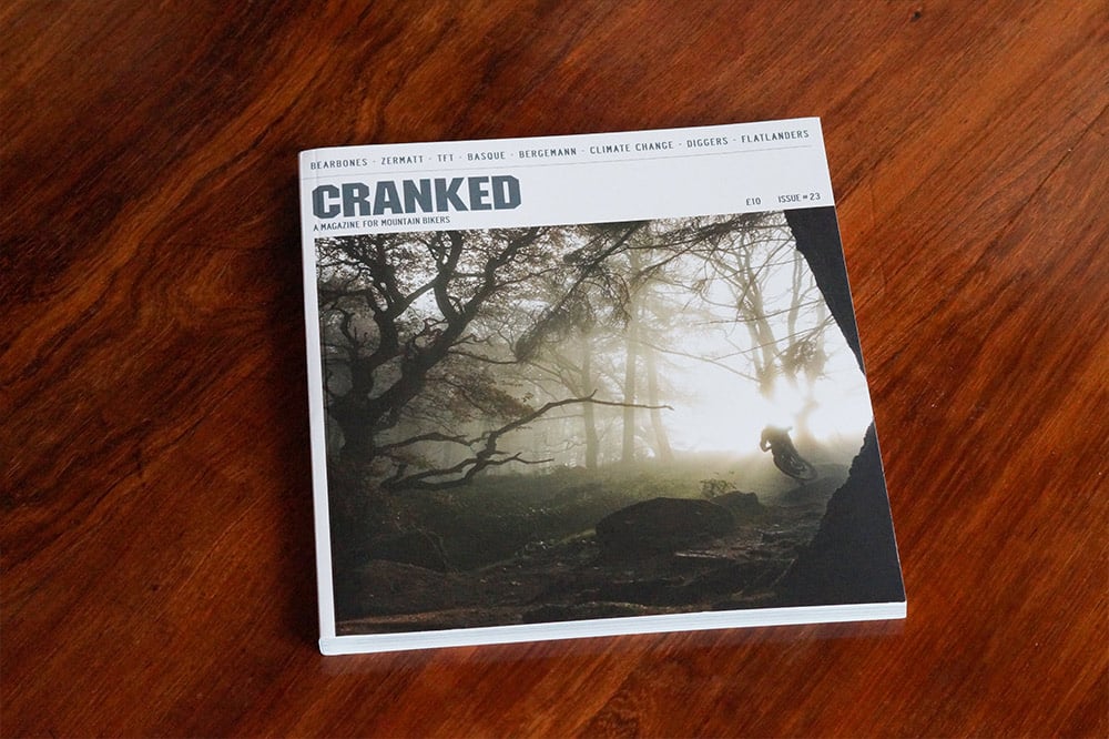 Cranked issue 23 now in stock. Get your copy