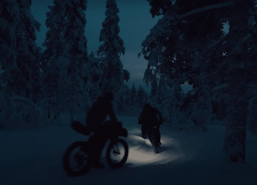 Fat bike Finland adventure