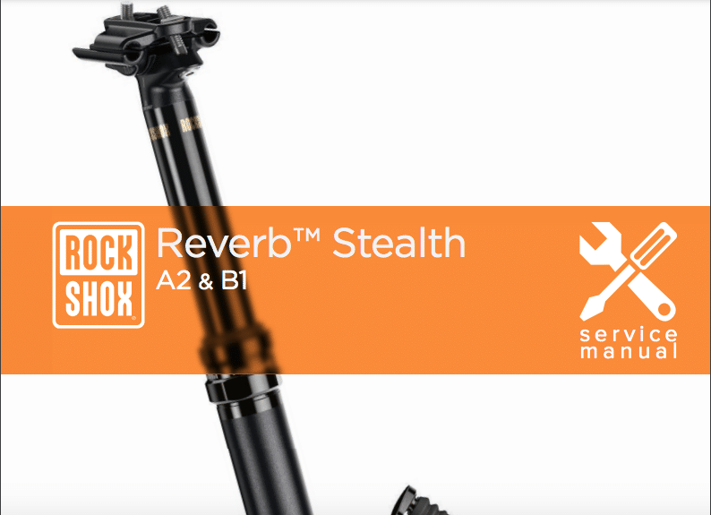 RockShox Reverb service manual how to