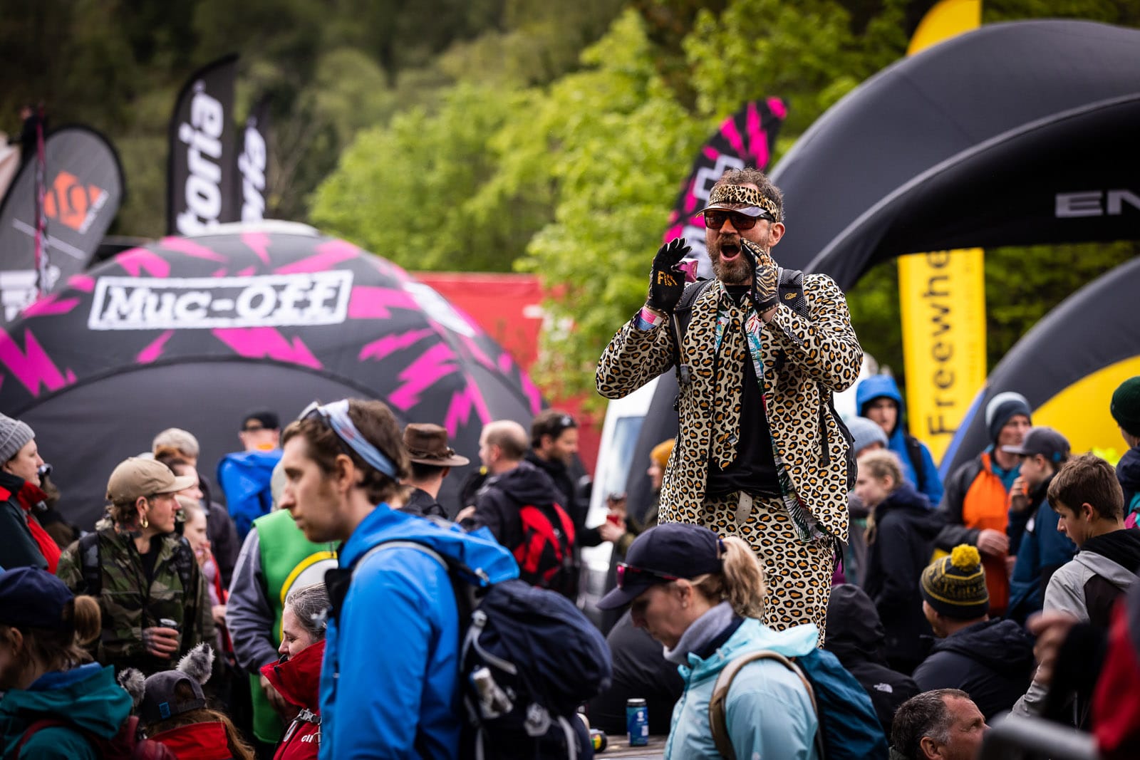 Whoever you want to win, whatever you want the weather to do, Fort William has a unique vibe that only gets better as the weekend goes on. The horns get louder, the mini cowbells go bonkers and the fans, oh the fans, make this place sing. – Seb
