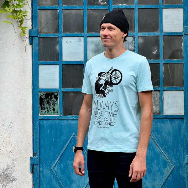 Loved Ones T-shirt - ideal gift for mountain biker in 2025