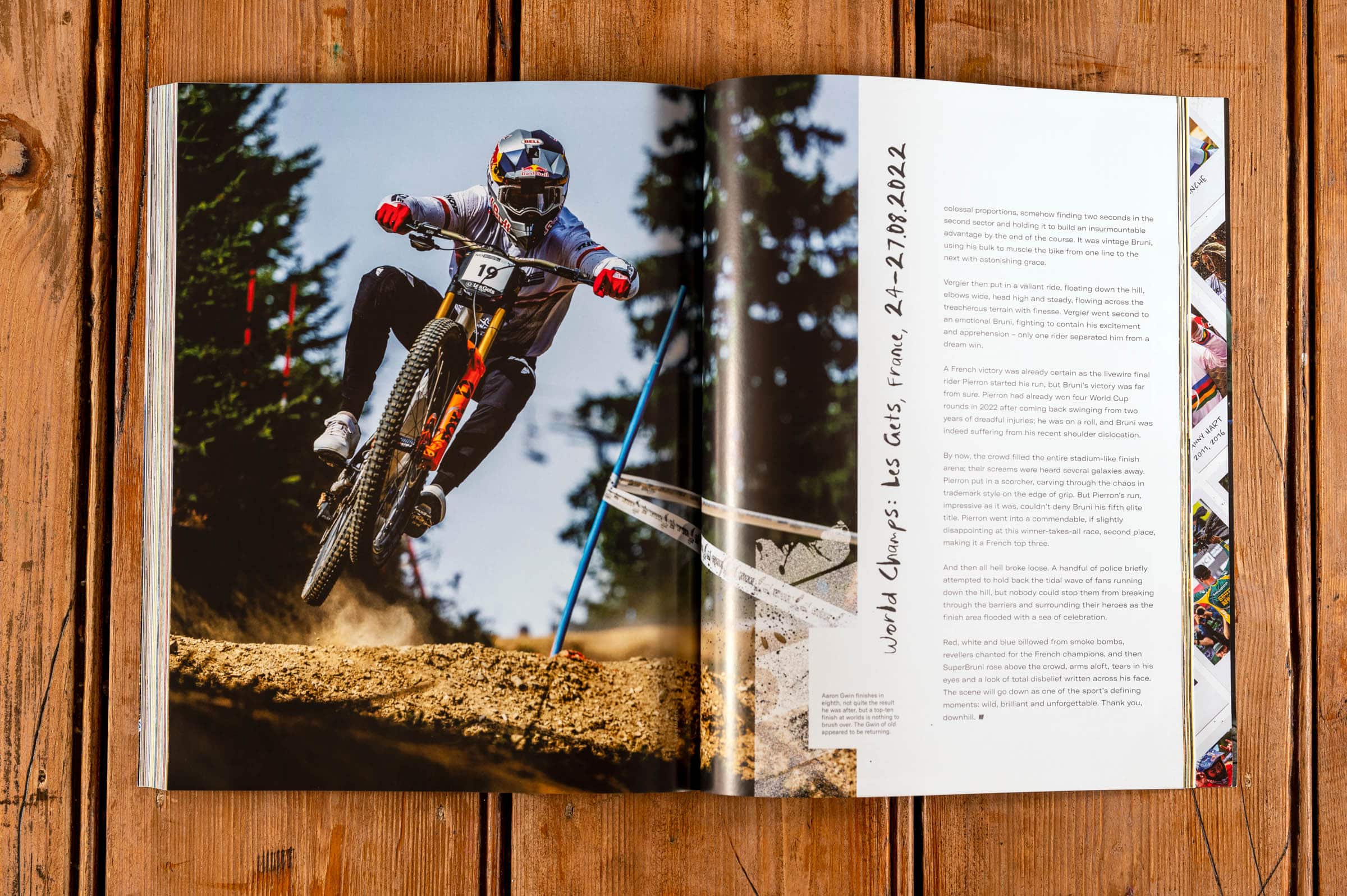 Mountain bike yearbook – Hurly Burly