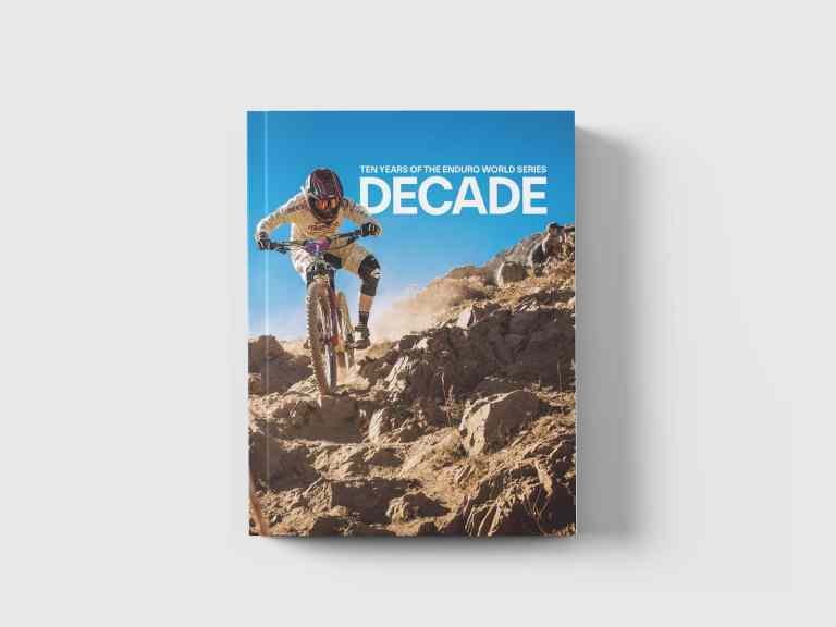 Decade Enduro World Series book