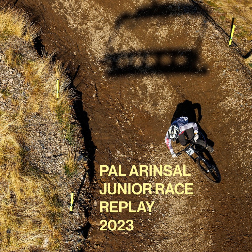 Pal Arinsal Andorra junior race replay 2023