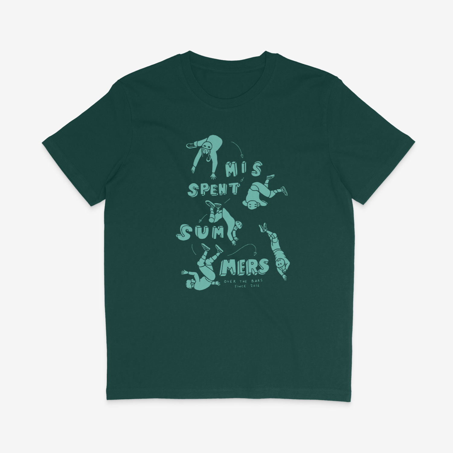 Misspent summers OTB t-shirt-