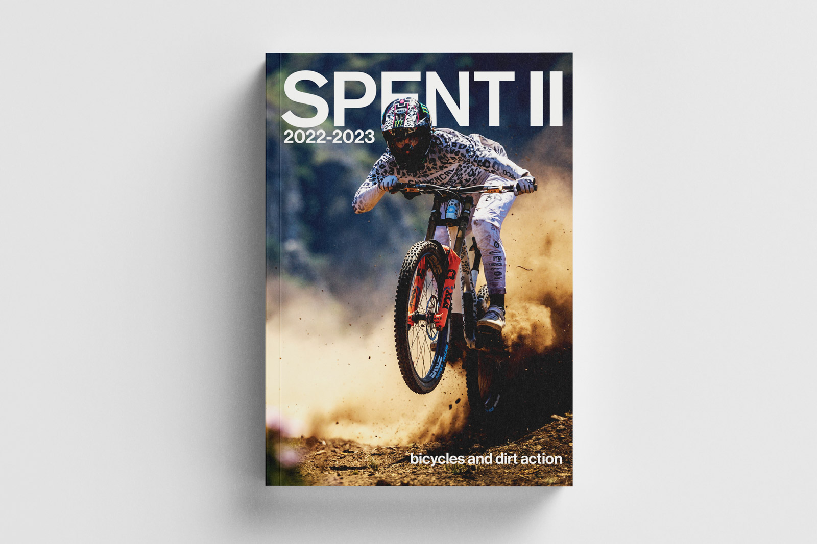 Spent 2 misspent summers mountain biking book a book about mountain biking-