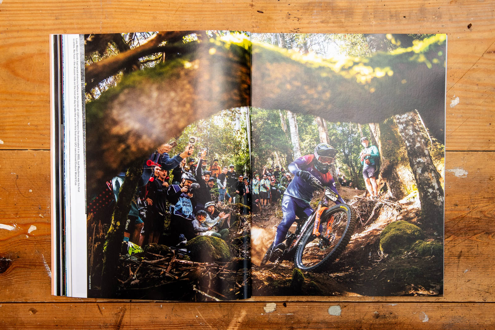enduro MTB World Cup yearbook