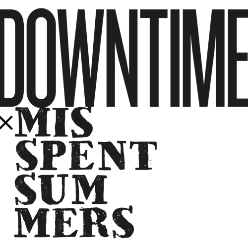 Downtime Podcast Misspent Summers print