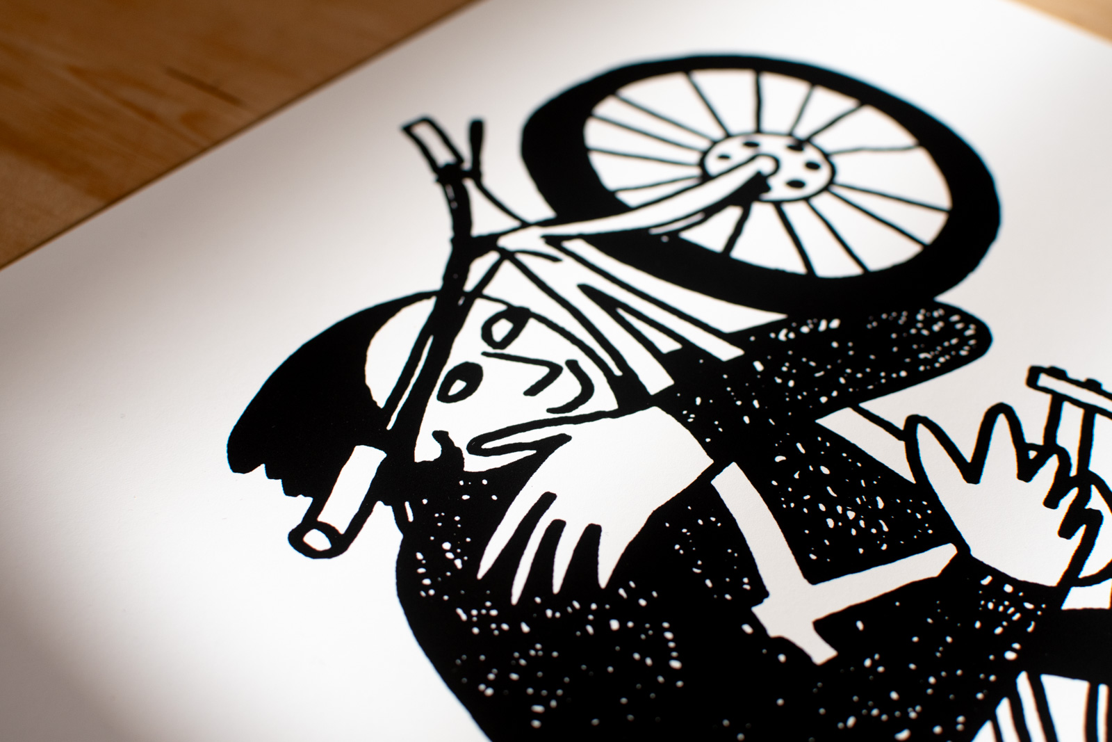 Misspent Summers Loved ones A3 wall art-2038