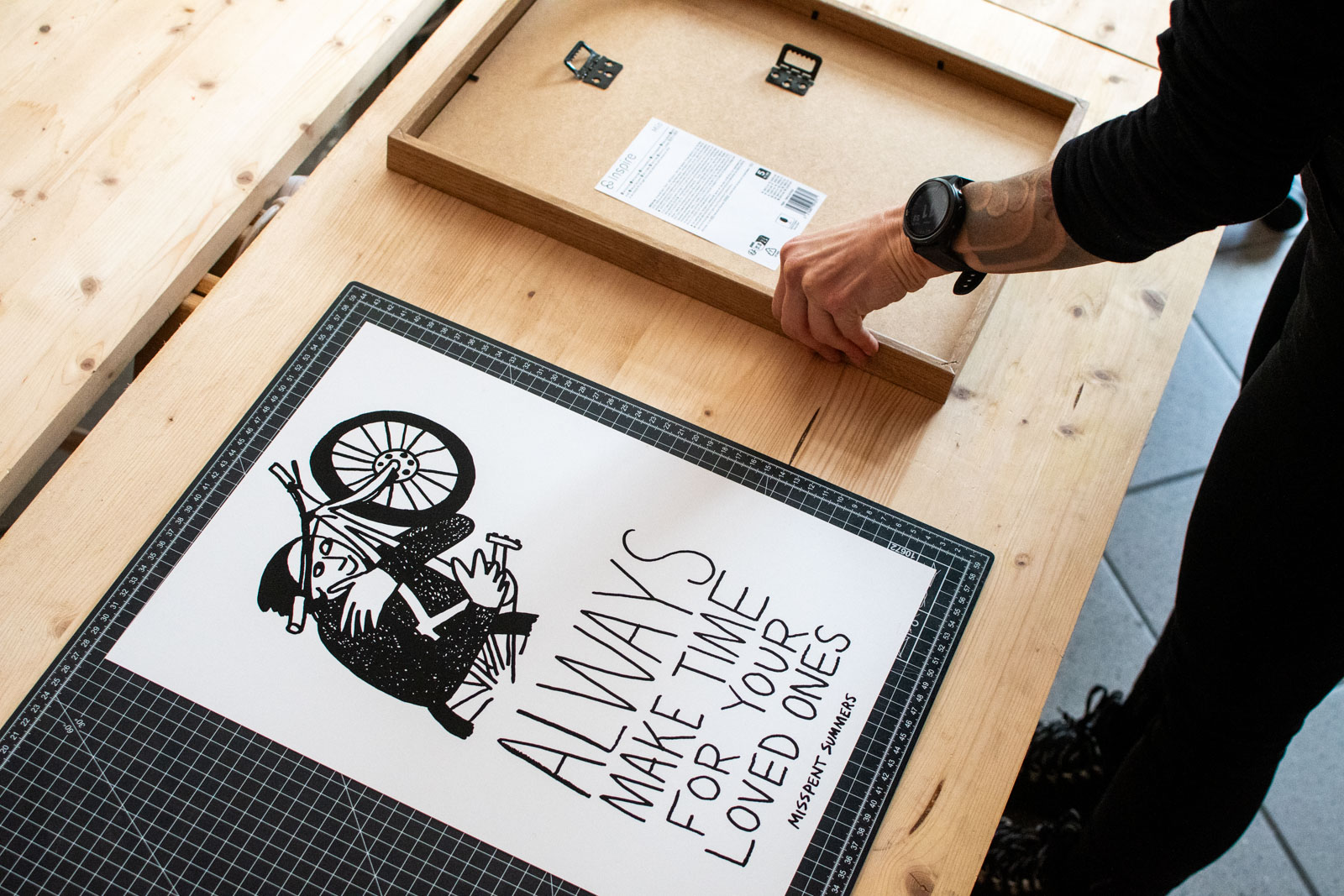 Valentine's Day present for bike riders