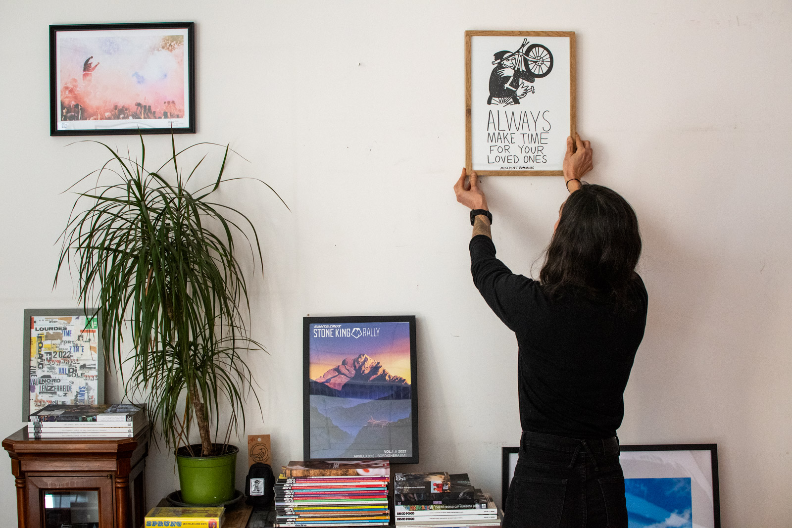 Valentine's Day present for bike riders