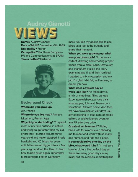 Audrey Gianotti 'Views Spent 2