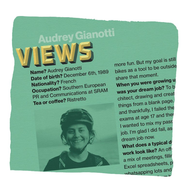 Audrey Gianotti 'views