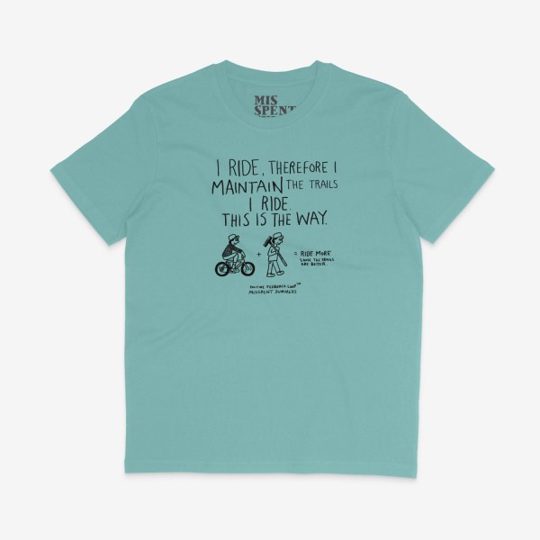 Trail building t-shirt