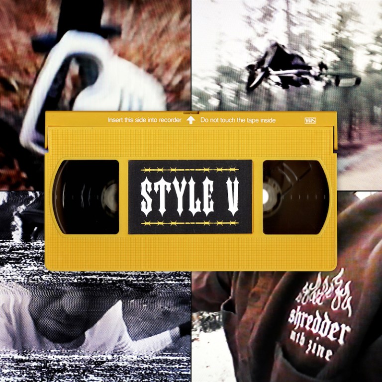 Style V - Shredder MTB Zine and Ryan Middleton