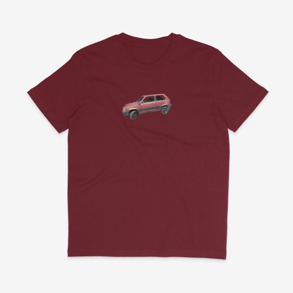 4X4 FIAT PANDA T-SHIRT BY MISSPENT SUMMERS
