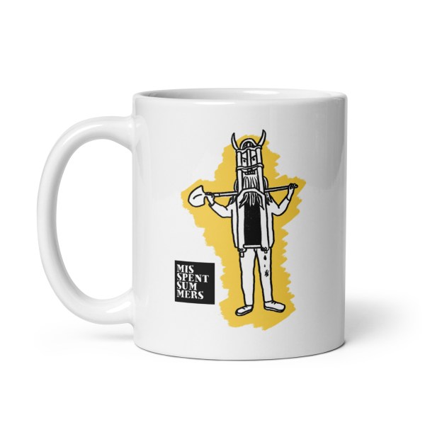 Bike Personality Mug - the ideal present for any mountain biker