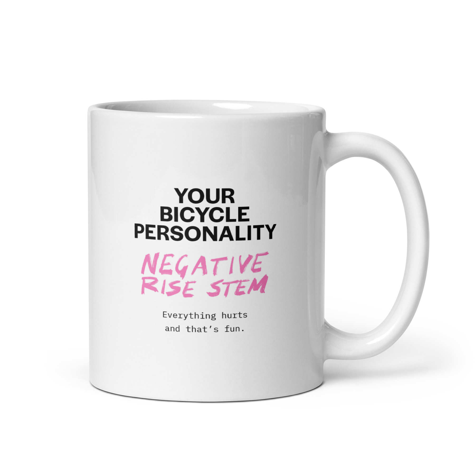 negative rise stem -bike-personality-test