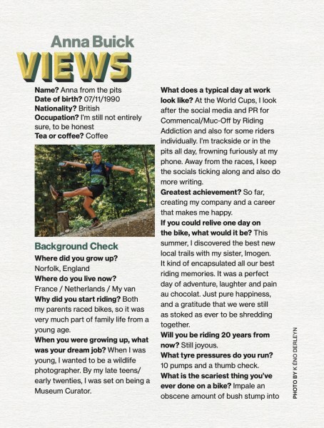 Anna Buick 'Views Interview