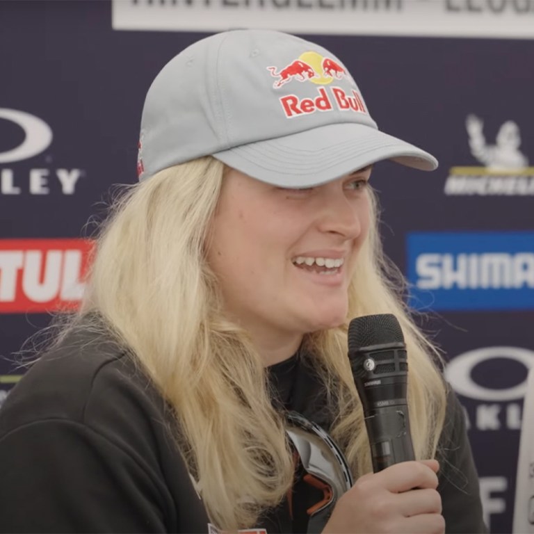 Vali Höll Leogang World Cup Press Conference