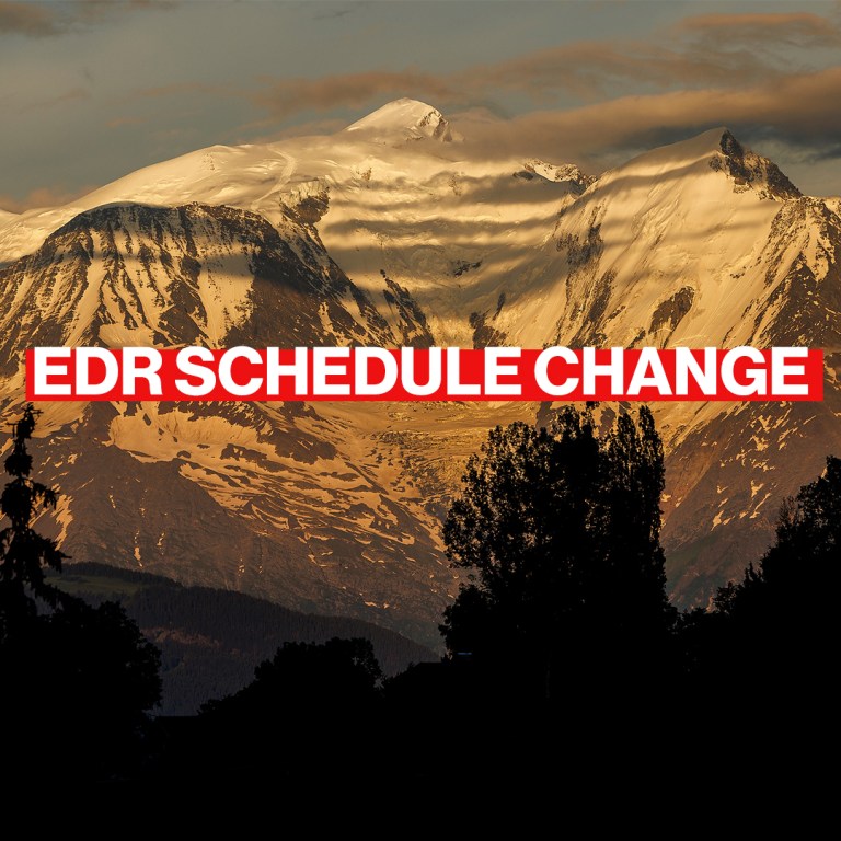 Aletsch EDR 2024 Schedule Change