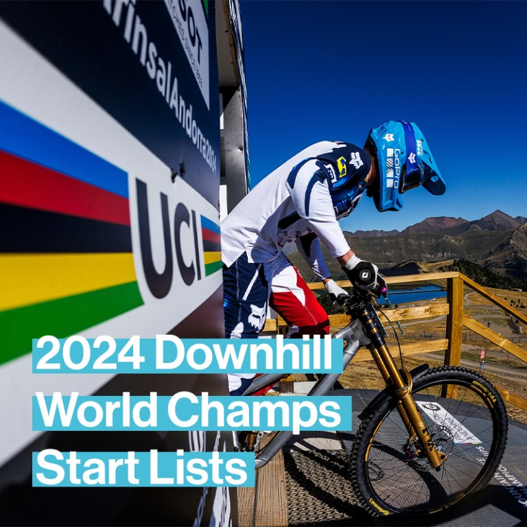 2024 Downhill World Championships Start Lists