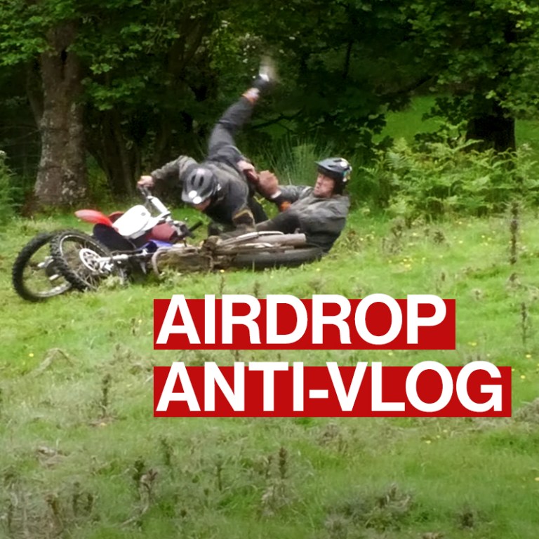 Airdrop Anti-Vlog Red Bull Hardline 2024