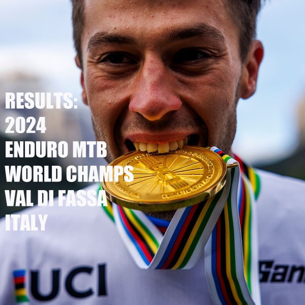 Results Enduro World Championships Val di Fassa 2024