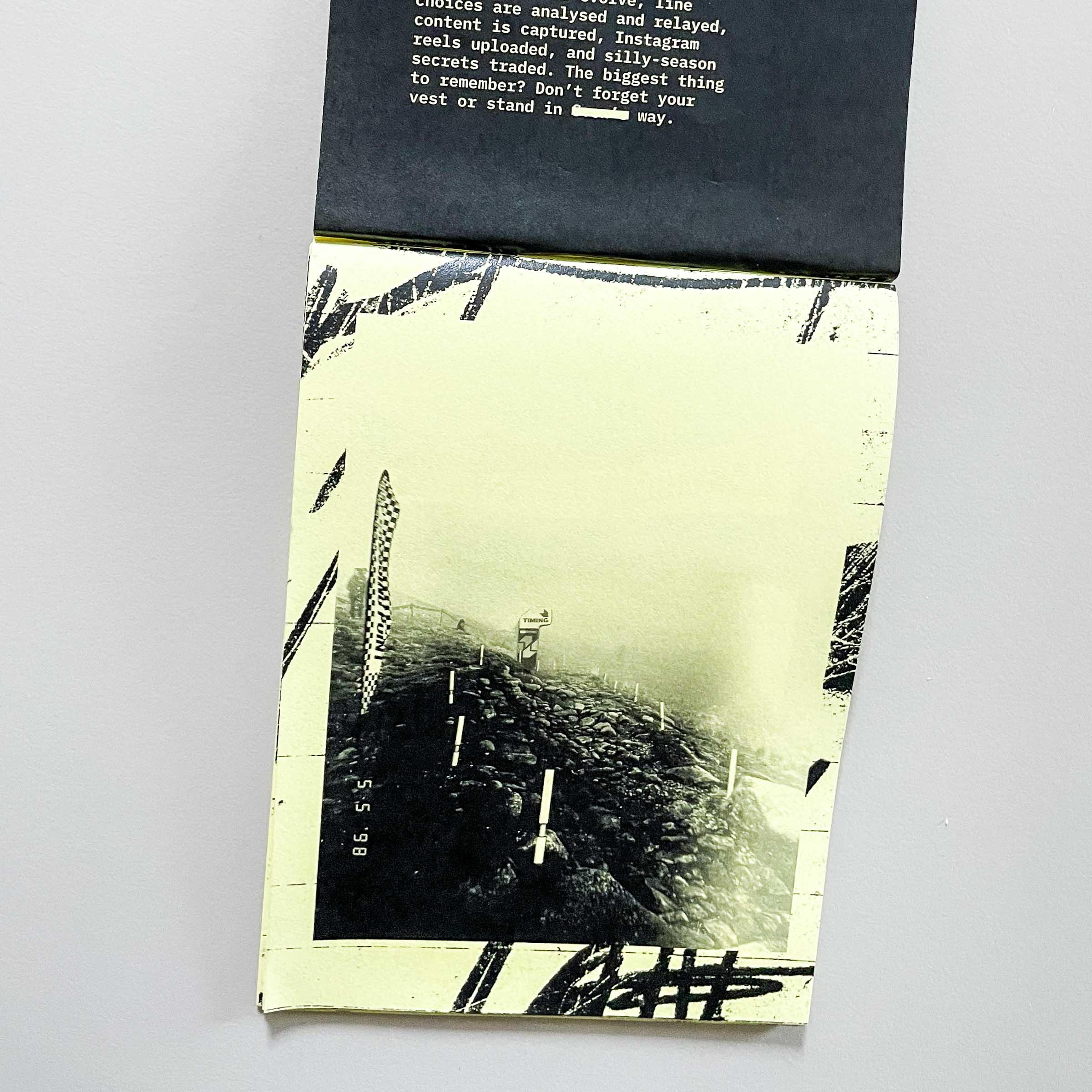 B-ZONE ZINE - Misspent Summers