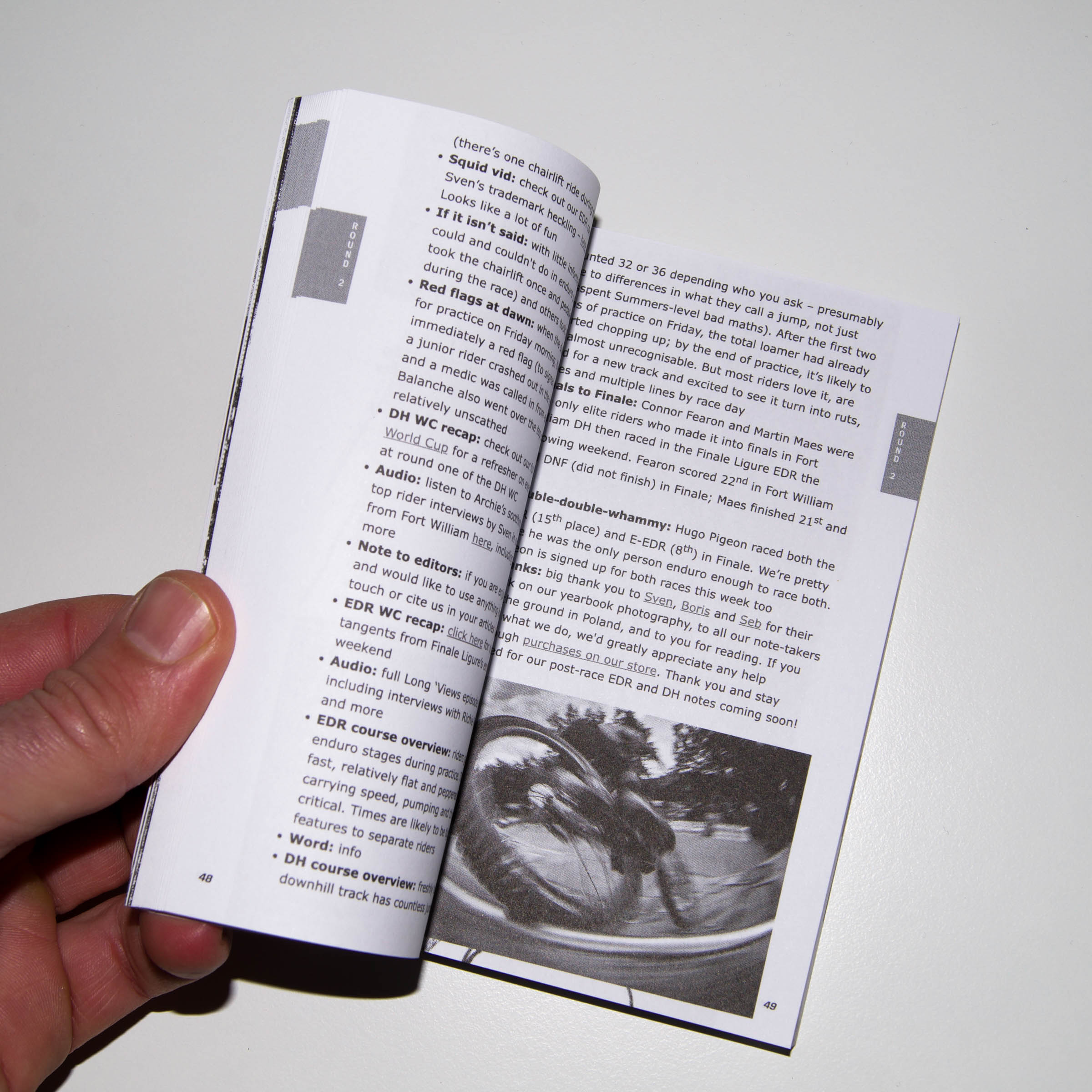 ENDURO WORLD CUP NOTES 2024-03976