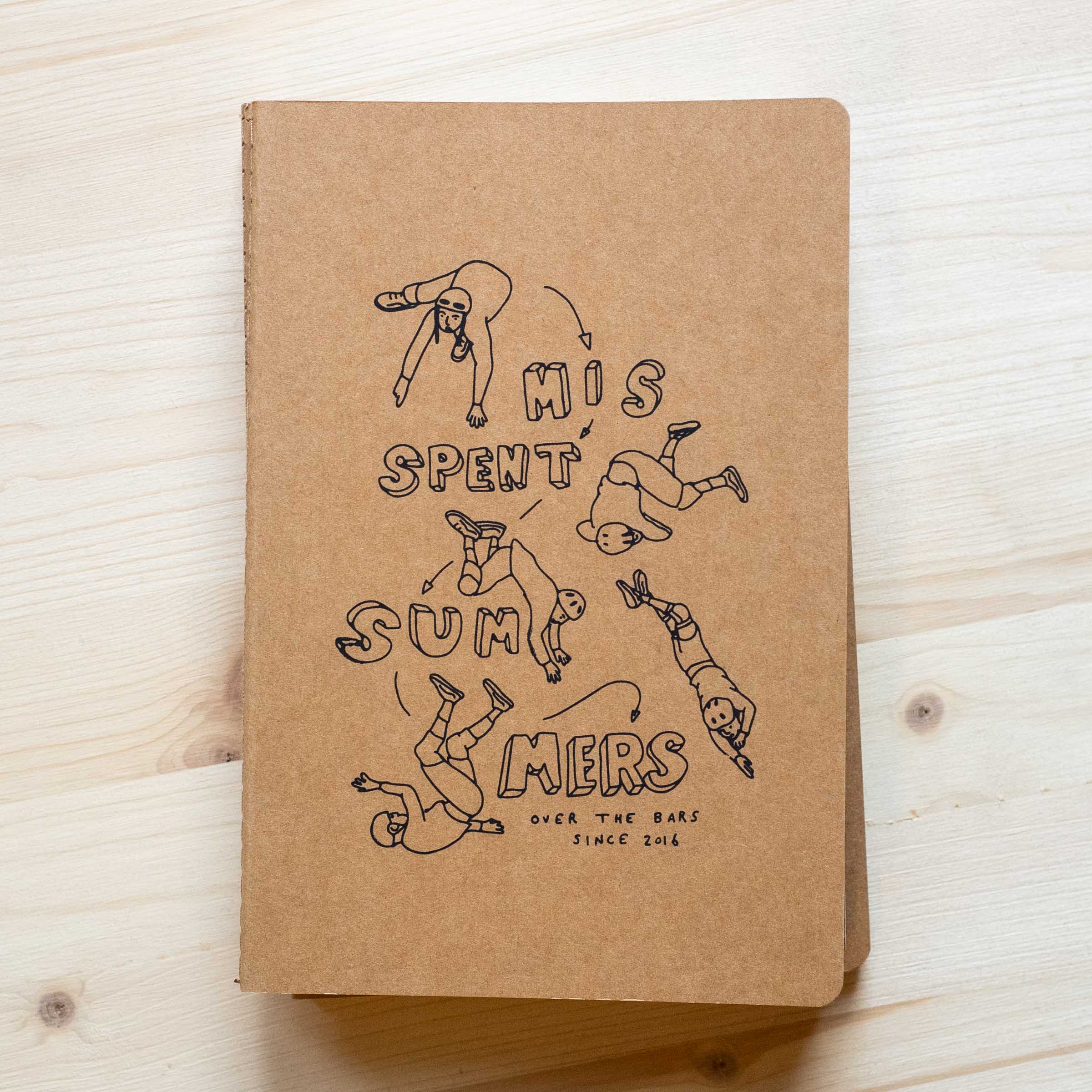 Misspent summers OTB SINCE 2016 NOTE PAD-1062-2