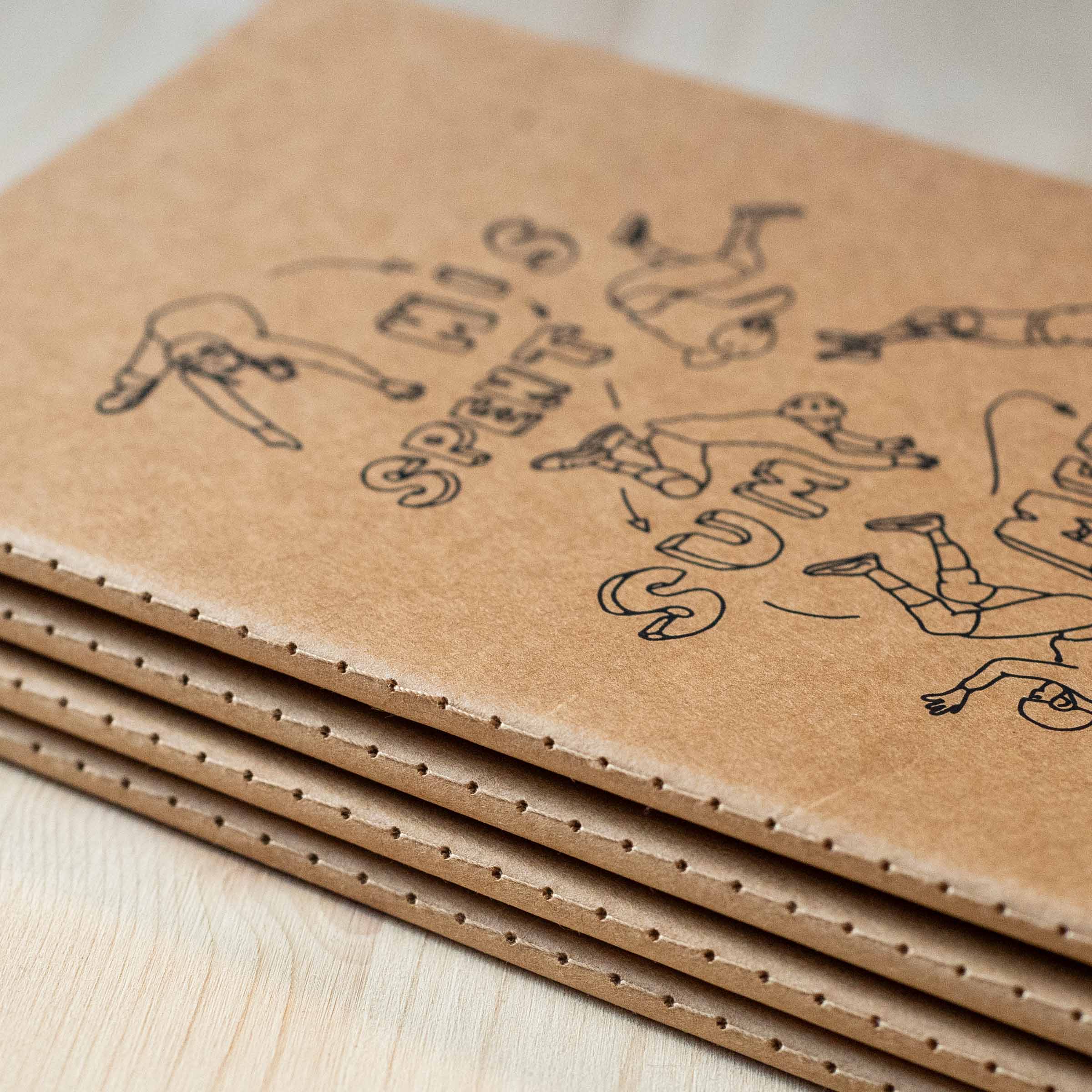 Misspent summers OTB SINCE 2016 NOTE PAD-1077