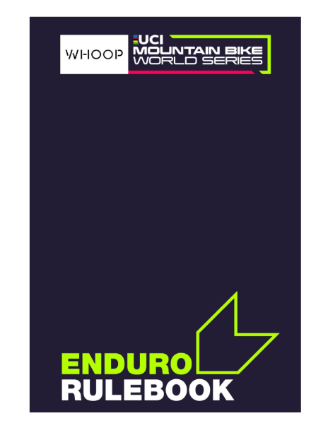 2025 Enduro MTB EDR World Cup Rule Book