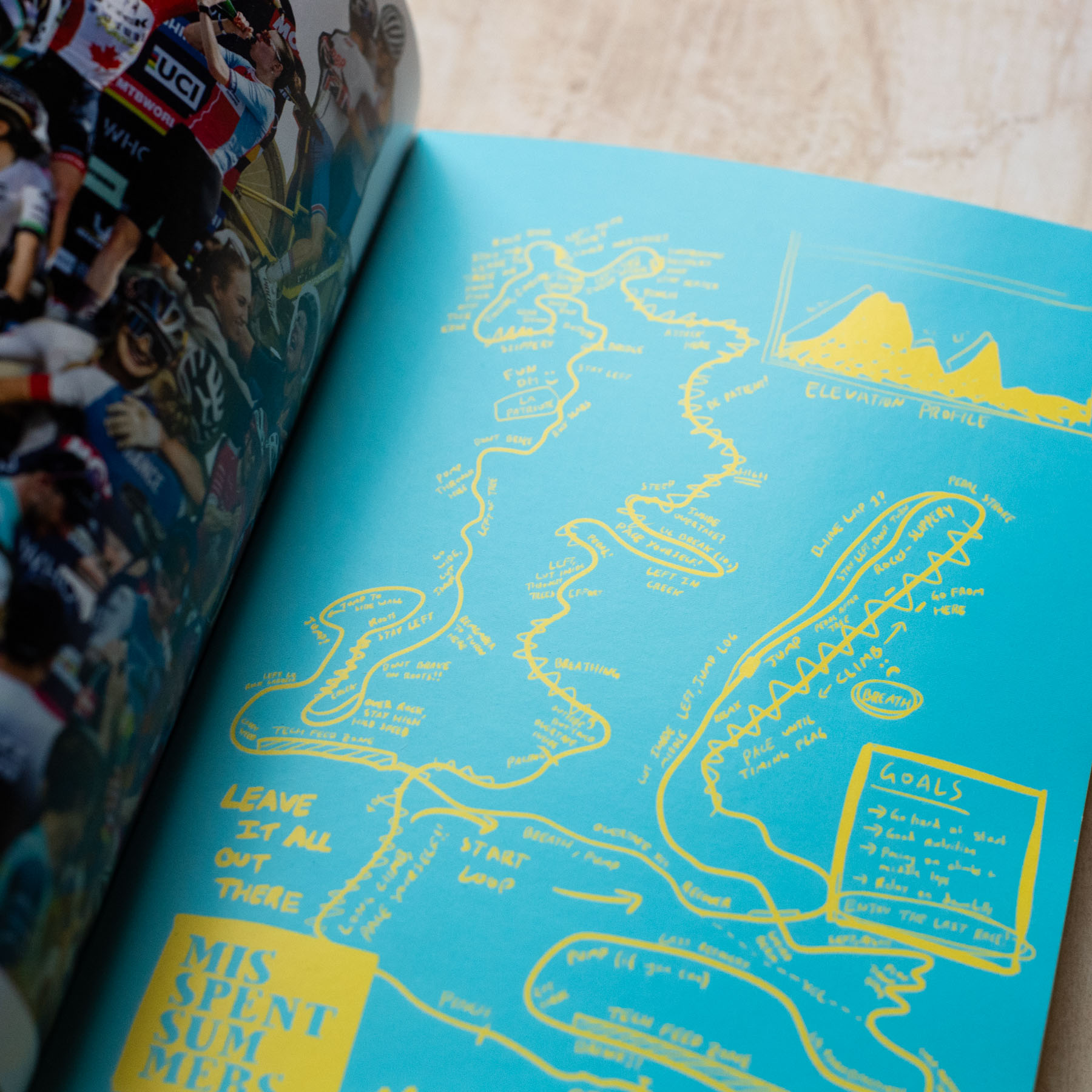 XC Year Zine Cross Country yearbook 2024-1119