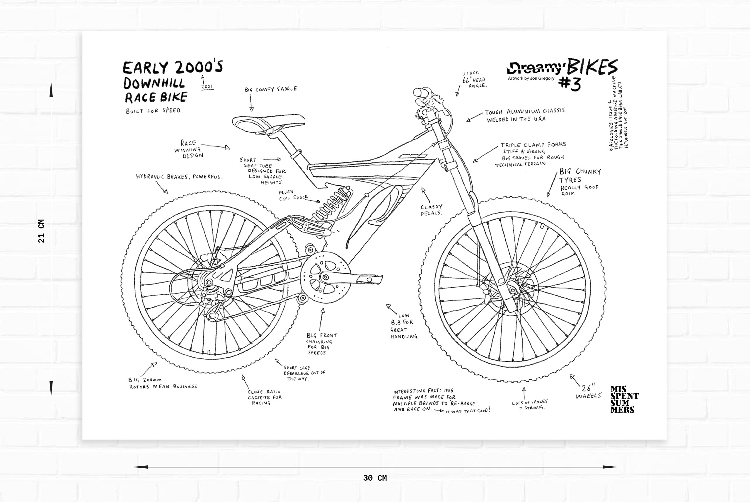 Analog-dreamy-bikes-early-2000s-downhill-race-bike