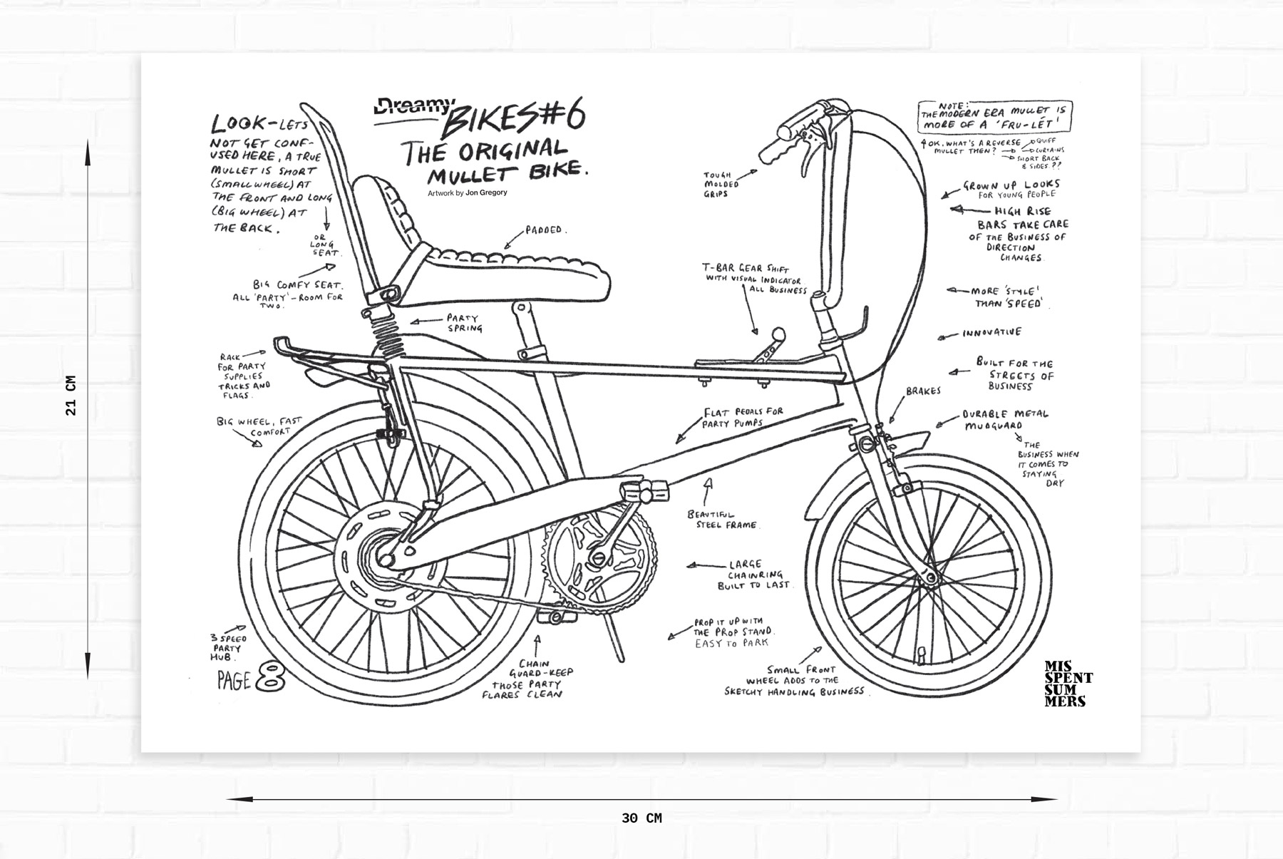 Analog-dreamy-bikes-the-original-mullet