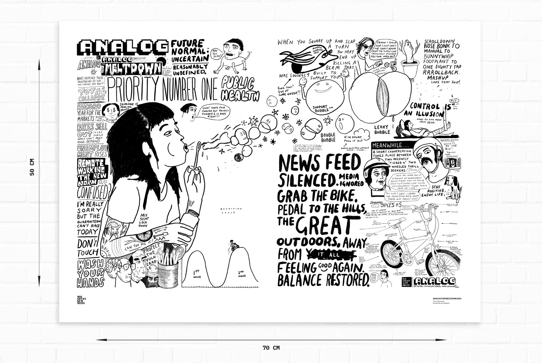 Analog-mtb-zine-wall-art-print-50x70-cm