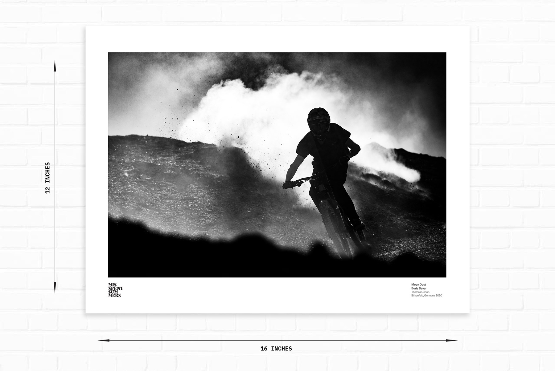 Moon-dust---boris-beyer-misspent-summers-12-x-16