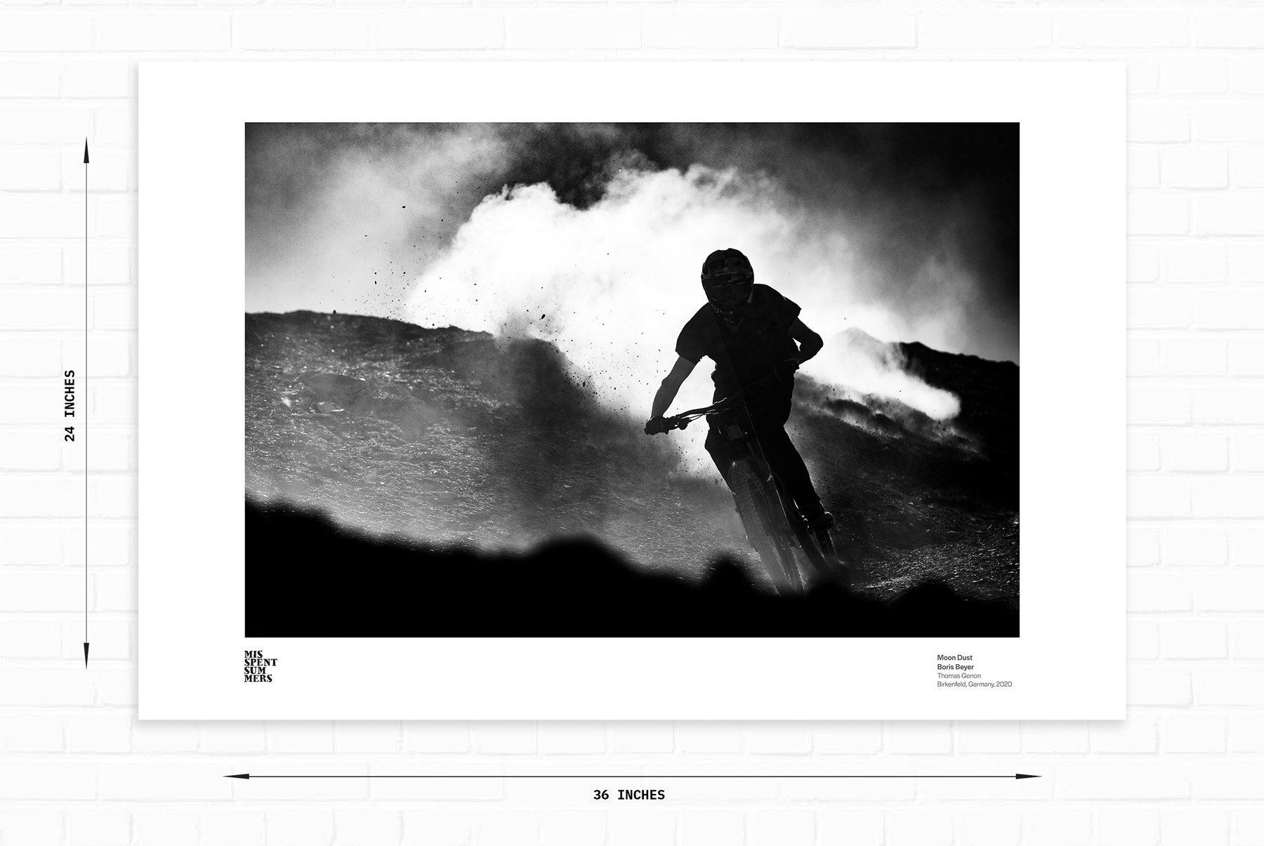 Moon-dust---boris-beyer-misspent-summers-24-x-36