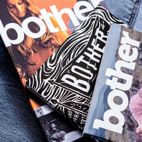 BOTHER Mag 2 3 & 4 Through The Door